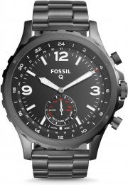 Fossil Q Nate Hybrid Smartwatch Edelstahl grau bei Fossil f&uuml;r 82,88 Euro