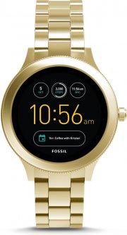 Fossil Q Venture Edelstahl gold Smartwatch