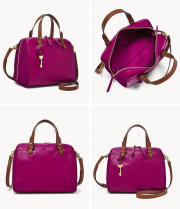 Fossil Rachel Leder Henkeltasche ZB1349508 f&uuml;r 59,50 Euro