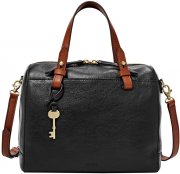 Fossil Rachel Satchel ZB7256 Damen Leder Henkeltasche