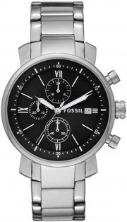 Fossil Rhett BQ1000 Herren Edelstahl Chronograph