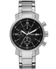 Fossil Rhett BQ1000 Herren Edelstahl Chronograph