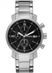Fossil Rhett BQ1000 Herren Edelstahl Chronograph