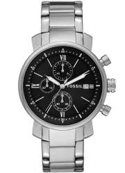 Fossil Rhett BQ1000 Herren Edelstahl Chronograph