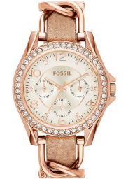 Fossil Riley Multifunction Zirconia ES3466 Damenuhr
