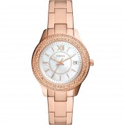 Fossil Stella ES5131 Damenuhr mit Edelstahlarmband