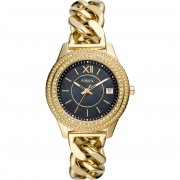 Fossil Stella ES5133 3-Zeiger-Werk Damen Armbanduhr