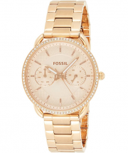 Fossil Tailor ES4264 Damen Multifunktions-Uhr Edelstahl Ros&eacute;gold bei Amazon f&uuml;r 84,99 Euro