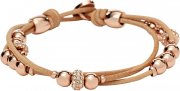 Fossil Vintage Iconic Rondel Damen Armband