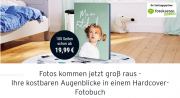 Fotobuch Hardcover (A4 hoch matt) - bis zu 100 Seiten oder mit 200 Seiten zum Supersparpreis!