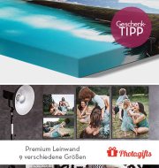 Fotoleinwand Photo-Gifts f&uuml;r 4.99&euro; statt 28.90&euro;