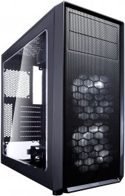 Fractal Design Focus G Black Window Midi Tower mit seitlichem Fenster f&uuml;r High End Gaming PC