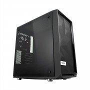 Fractal Design Meshify C Mini Blackout TG Dark Tint, PC Geh&auml;use 
