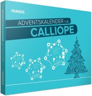 FRANZIS 55121 - Calliope Adventskalender inkl. 36-seitigem Begleitbuch