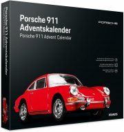 FRANZIS 55199 - Porsche 911 Adventskalender Metall Modellbausatz inkl. Soundmodul und Begleitbuch