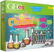 FRANZIS 67128 - GEOlino Experimentierbox Chemie Experimentierkasten inkl. Laborausr&uuml;stung
