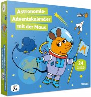 FRANZIS 67162 - Astronomie Adventskalender mit der Maus mit 24 Versuche