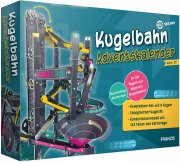 FRANZIS Kugelbahn Adventskalender 143-teiliger Bausatz