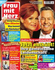 Frau mit Herz Halbjahresabo (26 Ausgaben) + 50 Euro Amazon Gutschein