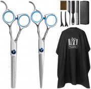 FRCOLOR Professionelles Haarschere Set
