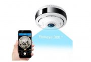 FREDI FREC6 &ndash; IP Kamera mit 180&deg; Weitwinkel & vielen Funktionen f&uuml;r 29,99&euro; (statt 50&euro;)