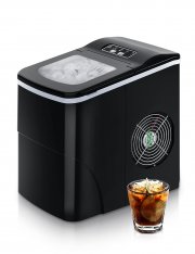 Free Village Eisw&uuml;rfelmaschine (Kompressor, 12KG Eis in 24h)