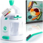 freegreen&reg; Premium Spiralschneider inklusive Kochbuch 'Das Spiralschneider-Kochbuch' 