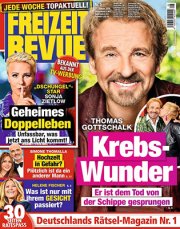 FREIZEIT REVUE Schnupperabo f&uuml;r 3 Monate (13 Ausgaben) inkl. 35 &euro; Amazon Gutschein