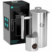  FRENCH PRESS/KAFFEEBEREITER/TEEBEREITER 1 Liter von Coffee Gator - f&uuml;r 26,87&euro; statt 38,47&euro;