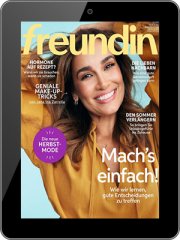 freundin Digital E-Paper Jahresabo (23 Ausgaben)