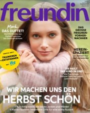 Freundin Halbjahresabo (12 Ausgaben) + 45 Euro Amazon Gutschein