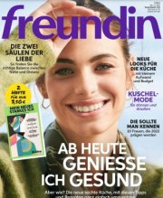 freundin Halbjahresabo (12 Ausgaben) + 45 Euro Amazon Gutschein