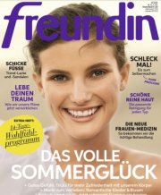 freundin Halbjahresabo (12 Ausgaben)