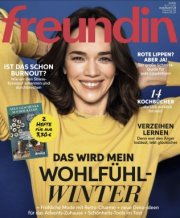 freundin Halbjahresabo (12 Ausgaben)