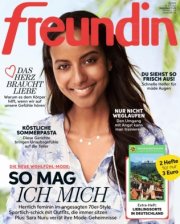 freundin Halbjahresabo (13 Ausgaben) + 50 Euro BestChoice Einkaufs-Gutschein