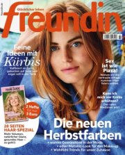 freundin Halbjahresabo (13 Ausgaben) f&uuml;r 42,90 Euro + 45 Euro Amazon Gutschein