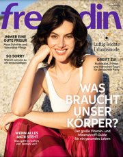 freundin Jahresabo (23 Ausgaben) selbstk&uuml;ndigend