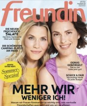 freundin Jahresabo (24 Ausgaben) + 85 Euro Amazon Gutschein