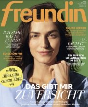 freundin Jahresabo (24 Ausgaben) + 90 Euro BestChoice Einkaufs-Gutschein