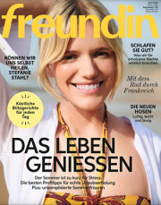 freundin Schnupperabo (5 Ausgaben) + 25 Euro Amazon Gutschein
