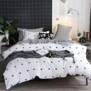 Freyamy Herz Bettw&auml;sche (200x200) f&uuml;r nur 16,99&euro; bei Amazon