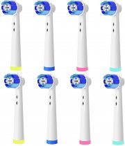 FREZAHN 8er Aufsteckb&uuml;rsten f&uuml;r Oral B Elektro Zahnb&uuml;rsten