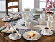 Friesland La Belle 36-teiliges Tafelservice und Kaffeeservice