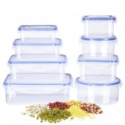Frischhaltedosen 8-teilig BPA-Frei Nur 9.98&euro; Statt 14.98&euro;
