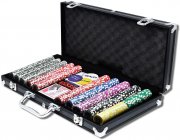 Froadp Pokersets inkl. 500x Hochwertigen Laser Pokerchips im Alu Koffer