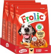 Frolic Hundefutter 3x2,6kg f&uuml;r nur 18,54&euro;