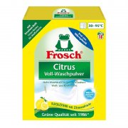 Frosch Citrus Waschpulver 1.35kg (18 WL) f&uuml;r 8,05&euro; bei Amazon