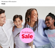 Fr&uuml;hlings Mode Sale mit mindestens 40% Rabatt auf &uuml;ber 123.000 Artikel bei Otto