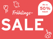 Fr&uuml;hlings-Sale mit bis zu 50% Rabatt auf Mode, Sport, Wohnen und vieles mehr bei Tchibo