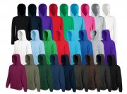 Fruit of the Loom Damen und Herren Hoodies f&uuml;r je 11,99&euro;